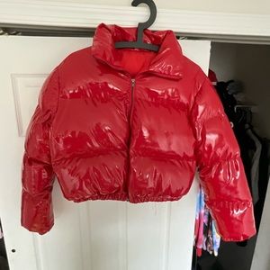 A cropped red puffer!